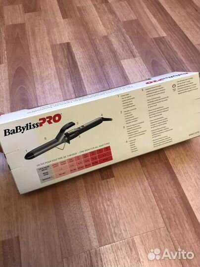 Плойка babyliss