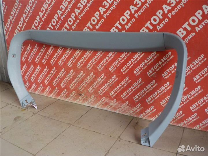 Накладка багажника Kia Ceed хэтчбек (S2 3 двери)