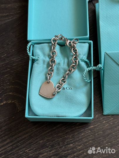 Браслет Tiffany оригинал