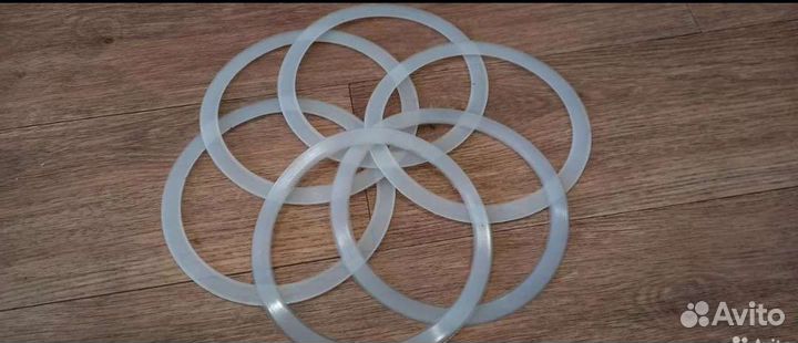 Прокладки силиконовые для Афганского казана