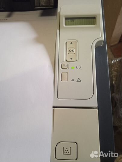 Лазерный принтер HP LaserJet P2055dn