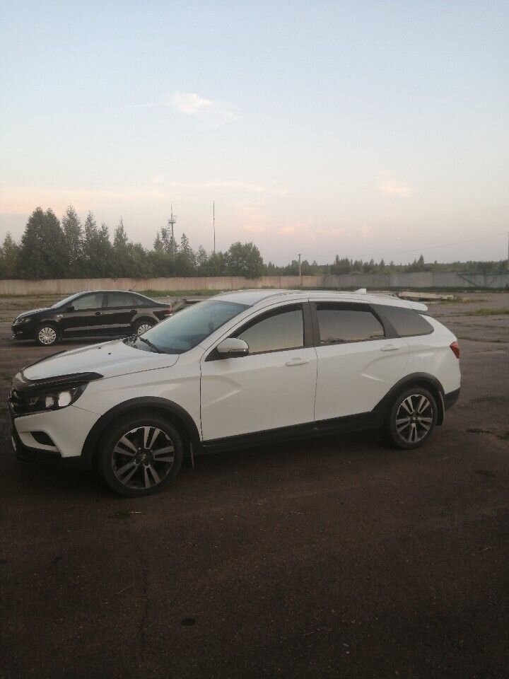 ВАЗ (LADA) Vesta Cross: фото владельца