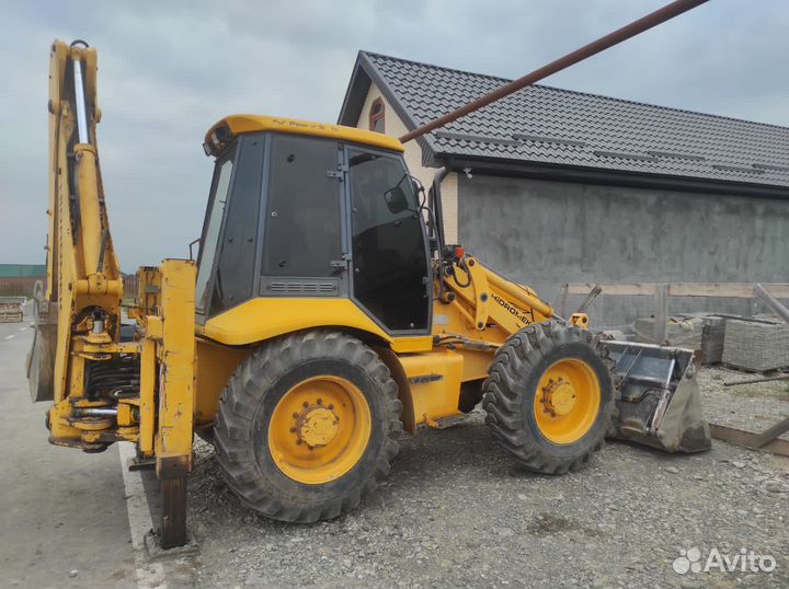 Экскаватор-погрузчик Hidromek HMK 102B Supra, 2005