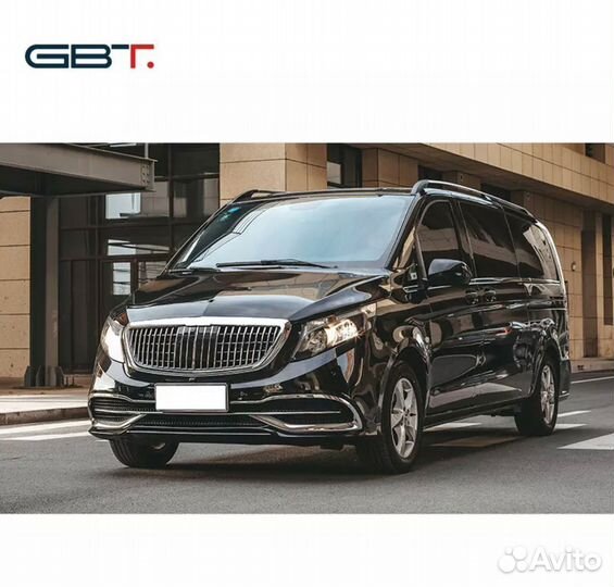 Обвес Maybach V class Vito с капотом