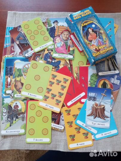 Расклад на картах Таро, гадание, обучение, карты