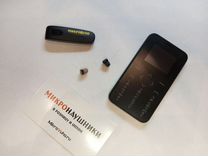 Комплект микронаушник + мини-телефон для экзаменов