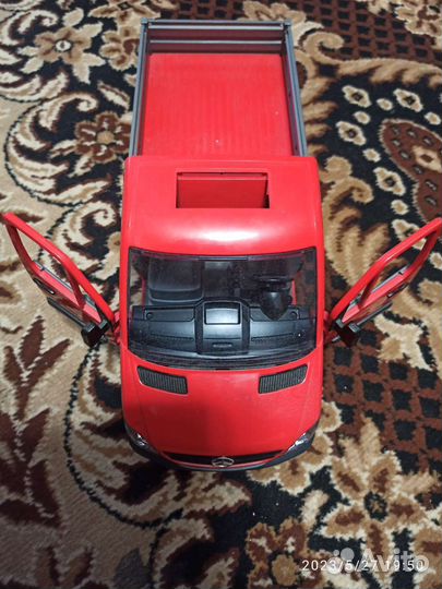 Bruder грузовой Мерседес