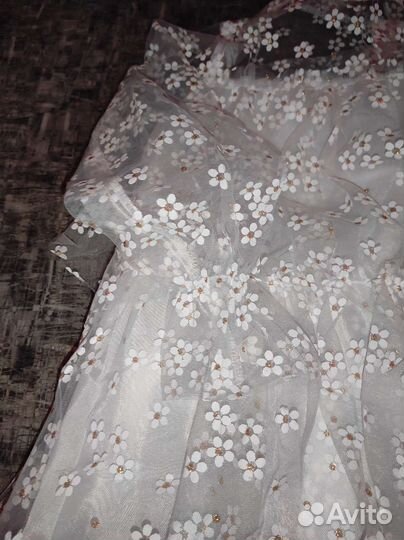 Платье нарядное Ромашка