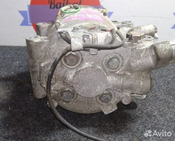 Компрессор кондиционера Honda Jazz Fit Freed