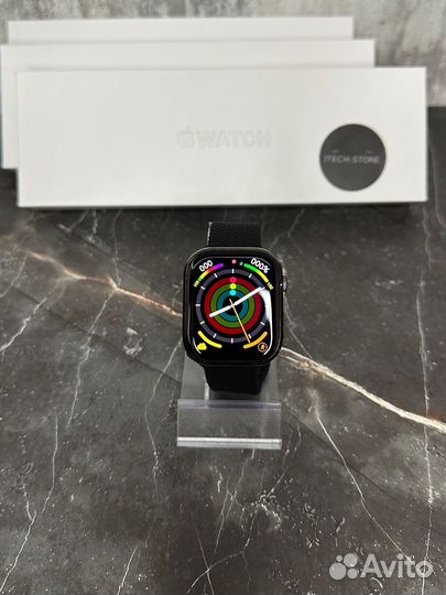 Часы Apple Watch 10+ ремешок + гарантия