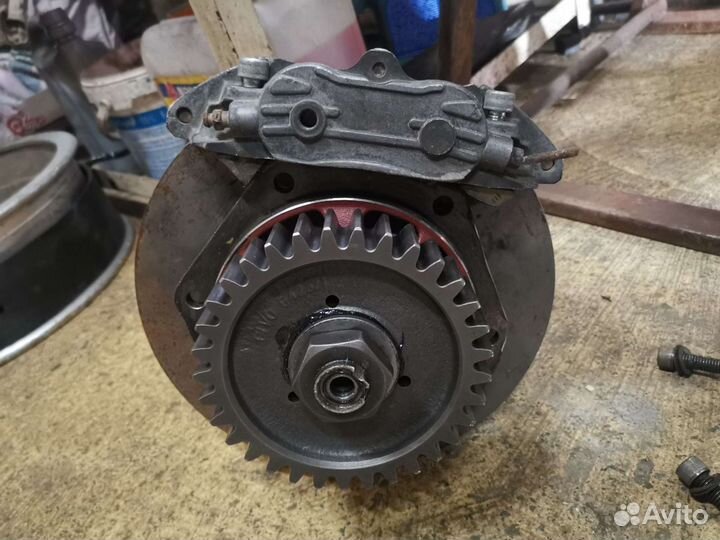 Бортовой вал лапландер