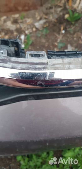 Передний бампер kia rio 4