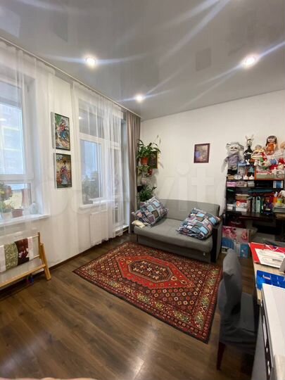 Квартира-студия, 25,8 м², 2/17 эт.