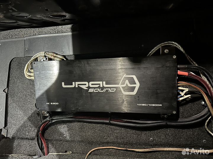 5-канальный усилитель Ural (Урал) AK 5.300