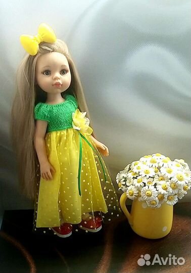 Кукла Карла Рапунцель Paola Reina(в коллекцию)