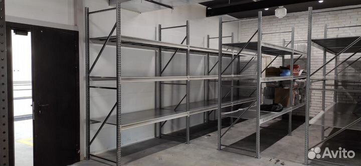 Стеллажи паллетные для склада