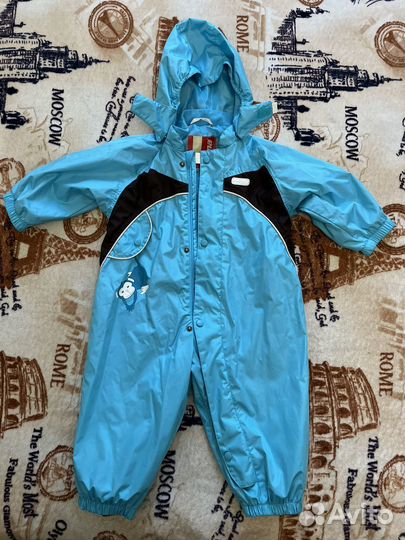 Детский демисезонный комбинезон