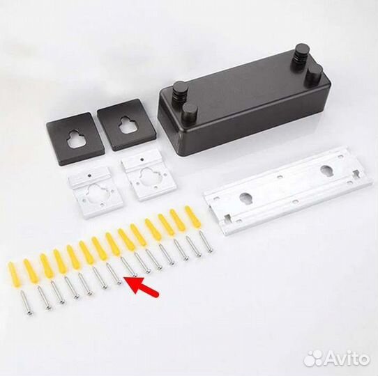 Выдвижная бельевая веревка dookole 4 метра