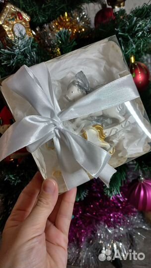 Лошадки гипсовые ручной работы