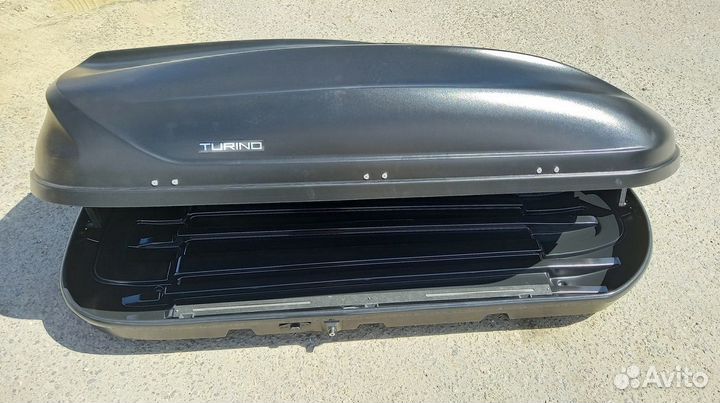 Автобокс на крышу Turino Compact (360 л)