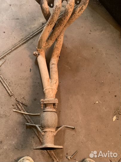 Выхлопной коллектор