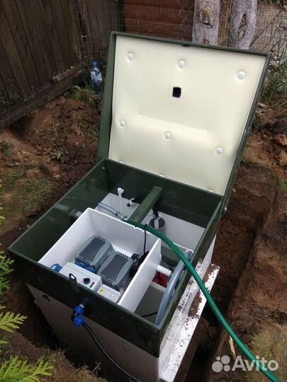 Септики под ключ Топас