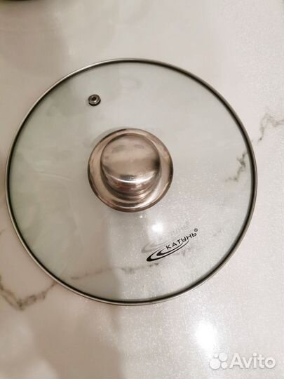 Кастрюля катунь на 2.7 литра