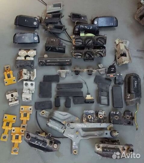 Замки, ручки, Фольксваген Т4