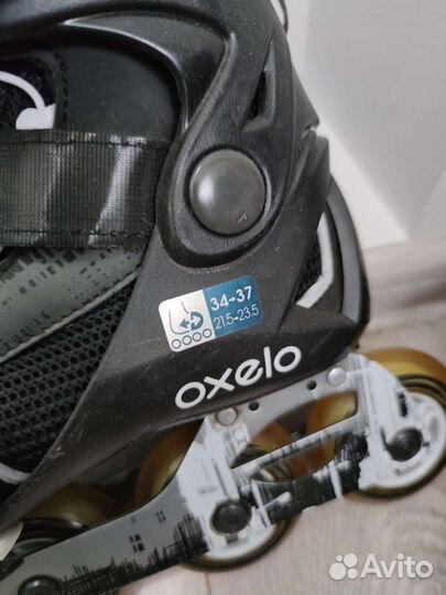 Ролики, роликовые коньки 34-37