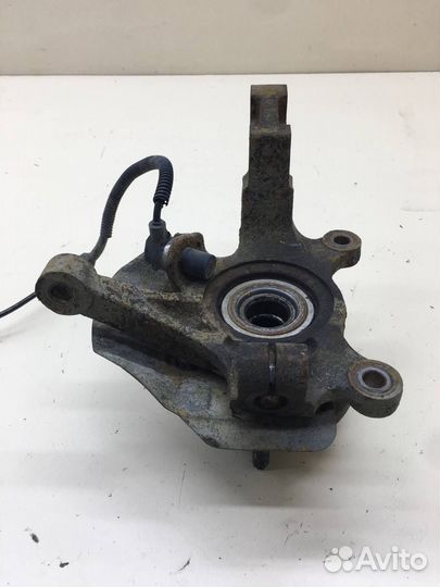 Кулак поворотный передний левый Chevrolet Lacetti J200 2003-2013