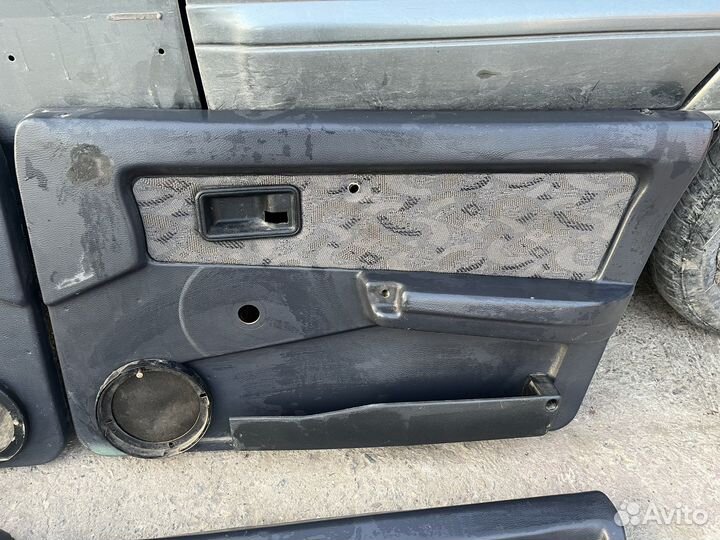 Обшивки дверей ваз 2109-99