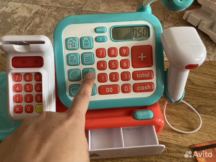 Детская касса elc