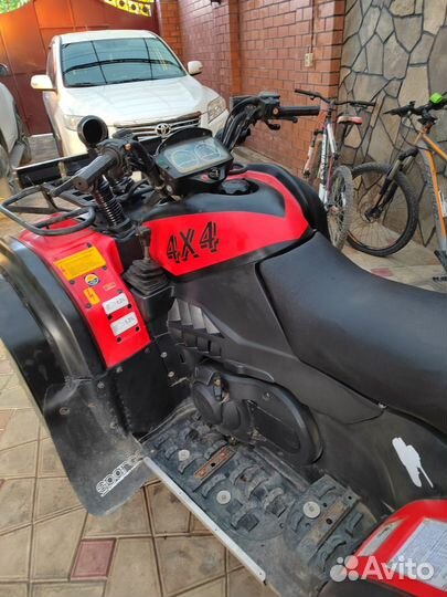 Квадроцикл cfmoto-500
