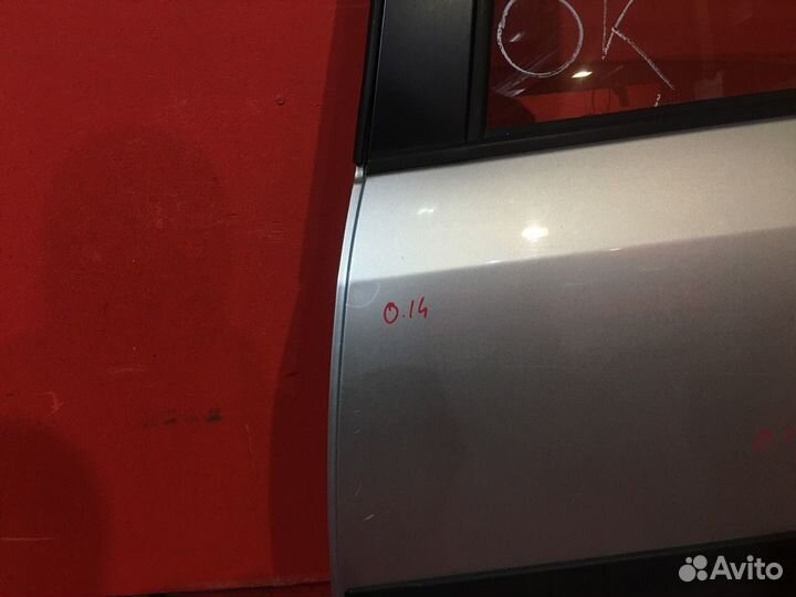 Дверь задняя левая Suzuki Sx4 1 хетчбэк M16A 1.6L