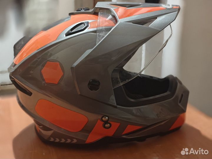 Мотошлем кроссовый