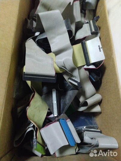 Шлейфы IDE и дисководов 3.5