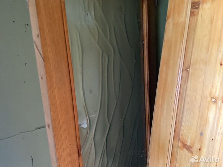 Двери межкомнатные из массива бу