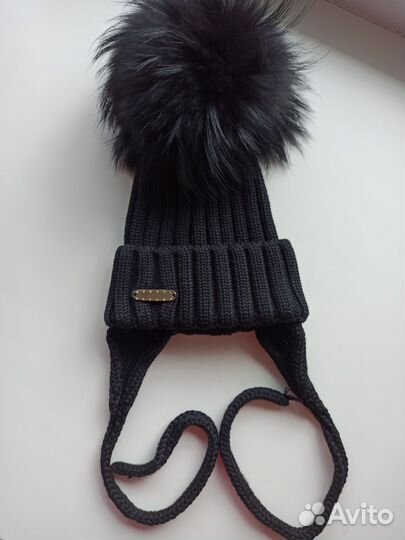 Комплект Chobi (шапка + шарф) и Манишка Chobi