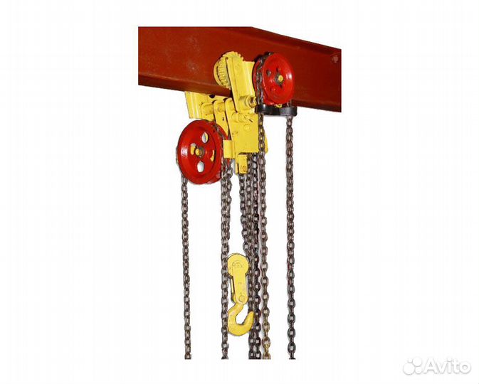 Таль ручная червячная передвижная трчп 3,2 т 9 м