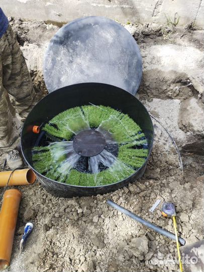 Септик под ключ. Гарантия