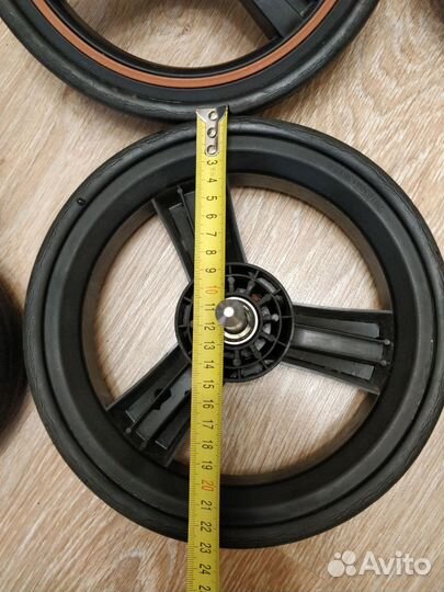 Колеса для детской коляски Acarento, baby care