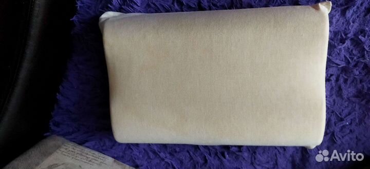 Детская ортопедическая подушка