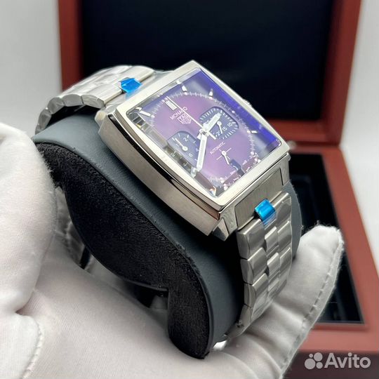 Очень красивые мужские часы TAG Heuer Monaco