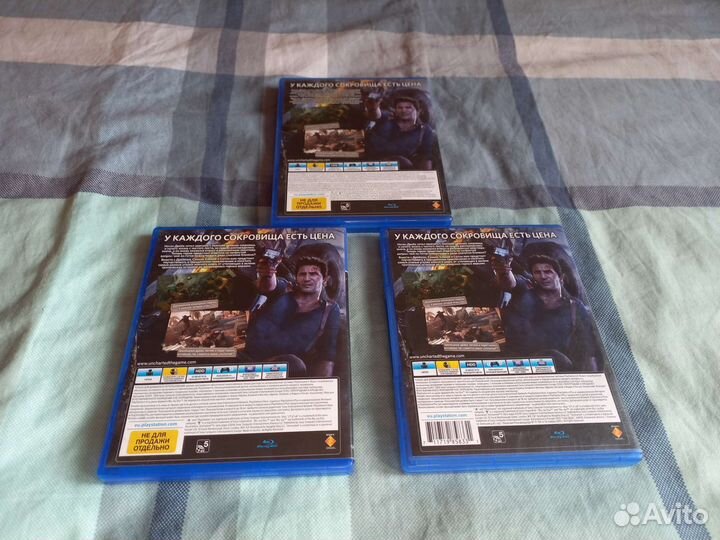 Uncharted 4 путь вора ps4