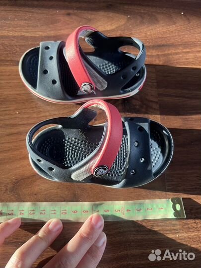 Сандалии Crocs с4 для малышей