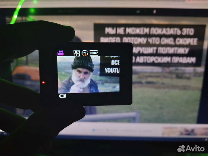 Экшен камера HD 1080p