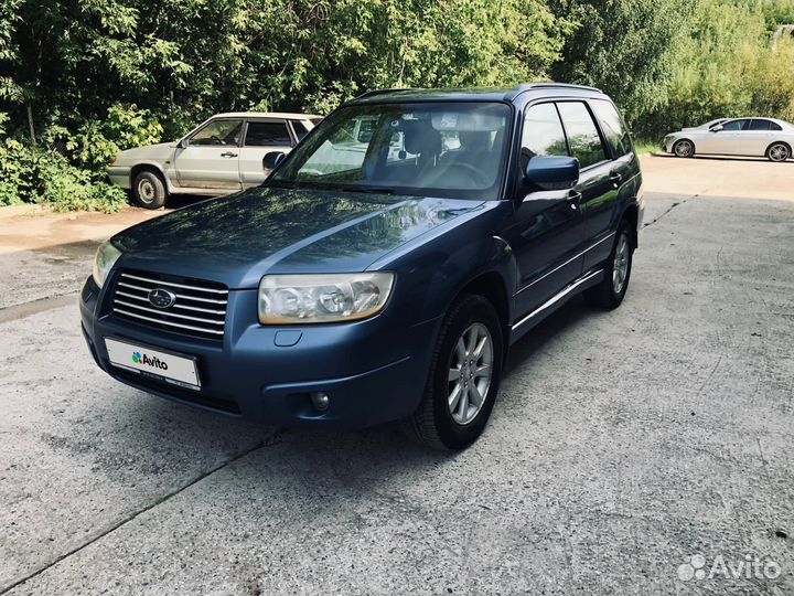Subaru Forester 2.0 МТ, 2007, 204 000 км