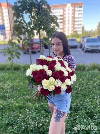 Цветы розы и букеты с доставкой