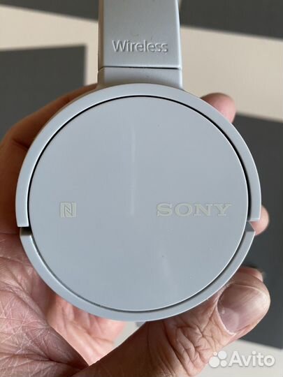 Беспроводные наушники sony wh-ch500