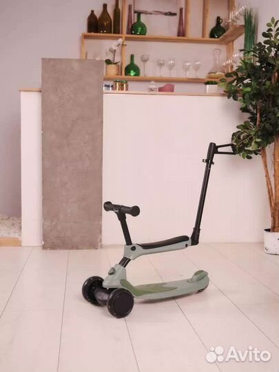 Самокат-беговел Rant Rider Plus